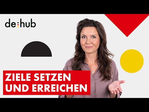 Set and achieve targets with the GOAL method