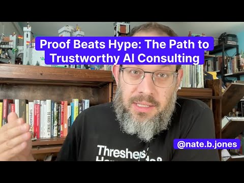 Proof Beats Hype: The Path to Trustworthy AI Consulting