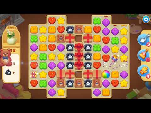 Matchington Mansion Level 5300 No Boosters