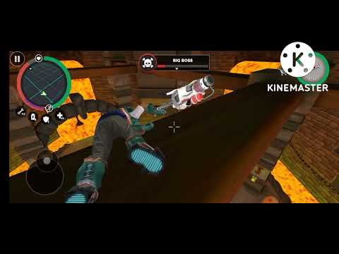 boss will be boss ..… vegas crime simulator 2 defeating boss in 120 second