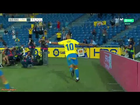 Gol de Jesé en el UD Las Palmas 1 Real Valladolid 1 | Movistar La Liga +3 | @LALIGAHYPERMOTION  21-22