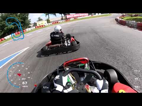 Copa Amika 2019 Etapa 4 - Bateria Novatos 2 - KGV Traçado 137 - Diego Agutoli (parte 1)