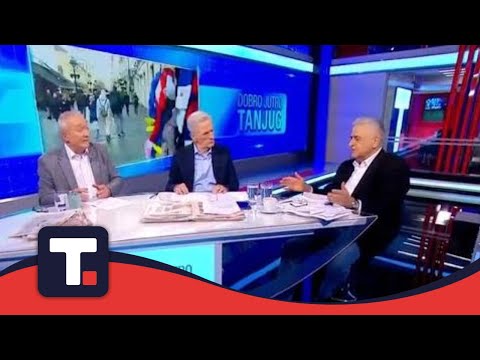 Zašto nas je sve manje? - Miladin Kovačević • DOBRO JUTRO TANJUG