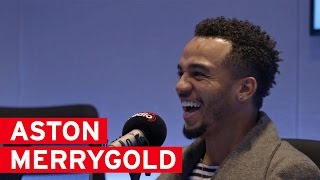 "He calls himself Lunch!" - Aston Merrygold