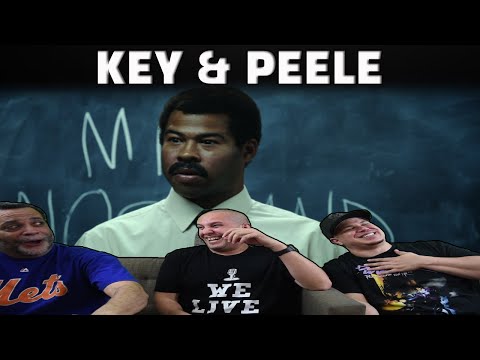 Key & Peele | This Substitute Teacher Is Not Messing Around | Reaction (from the live-stream)