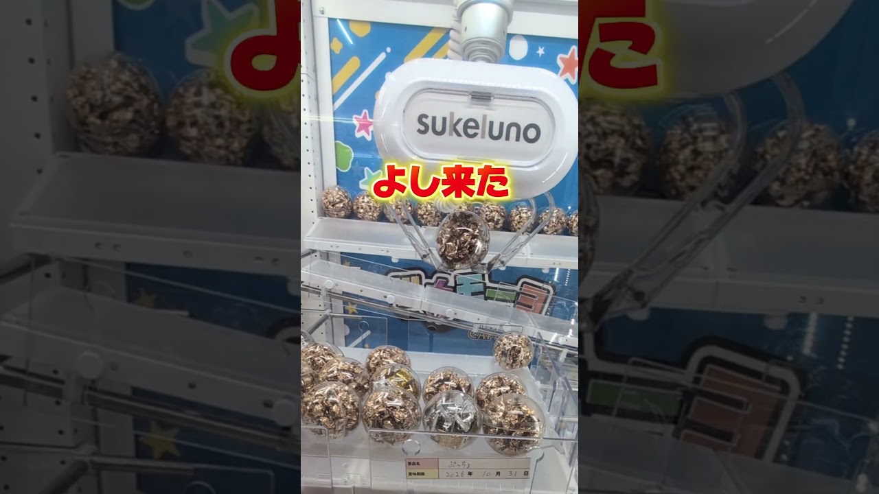 カイジの沼が再現？！めちゃくちゃドキドキする台楽しい☺#クレーンゲーム #ufoキャッチャー #ゲームセンター #クレーンゲーム攻略  #確率無視