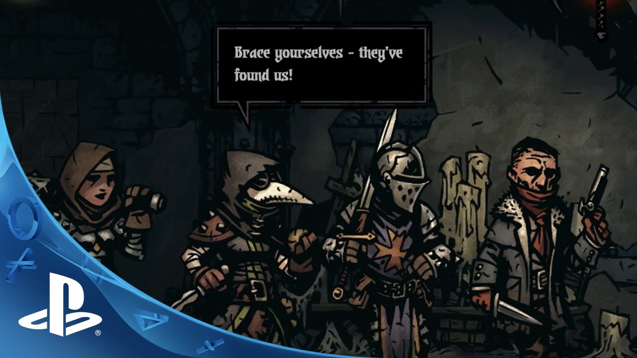 Old-school RPG Darkest Dungeon unveiled for PS4 and PS Vita