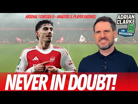 Arsenal were SMARTER than Chelsea! Analysis of the Gunners' semi-final win | The Breakdown