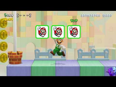 Super Mario Maker 2 🔧 Endless Challenge 7441 - 7448