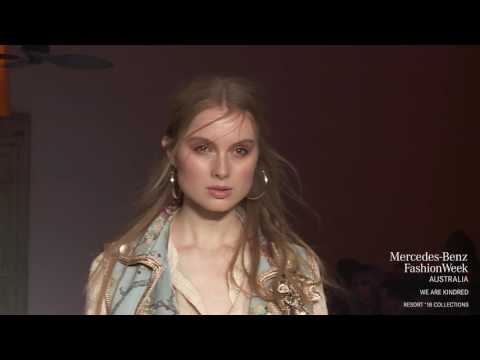 WE ARE KINDRED MERCEDES-BENZ FASHION WEEK AUSTRALIA RESORT 18 COLLECTIONS