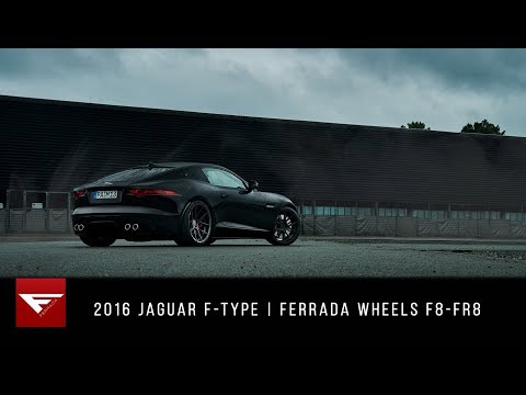 2016 Jaguar F-Type | The Wild Jaguar | Ferrada Wheels F8FR8