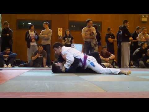 Brendan McGarry (Pedro Bessa BJJ Corkl) V Joey Breslin Purple Belt Absolute