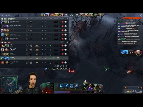 when New player (Grubby) learns that Tips are not for positive reinforcement but mostly used for bm