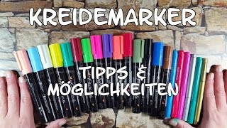 Kreidemarker ChalkOla - Tipps, Möglichkeiten und Review
