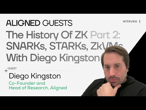 The History of ZK, Part 2: SNARKs, STARKs, zkVMs, and what's next (with Diego Kingston)