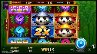 Demo gameplay of Gold Panda Rush by YGR