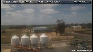 23 October 2025 - East Facing WeatherCam Timelapse