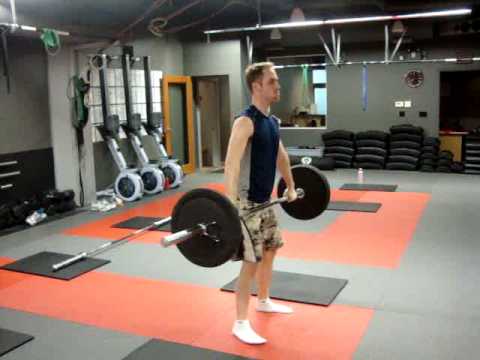 CrossFit BC Hang Squat Snatch