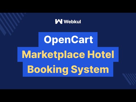 Opencart Marketplace Hotel Booking System - Admin Hotel Partner Management
