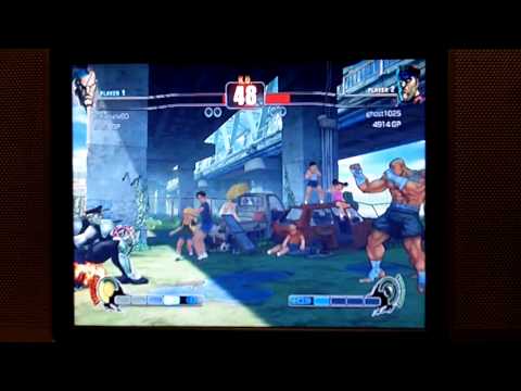 Street Fighter 4 G-2 B championship 1