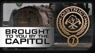 DISTRICT 7 - A Message From The Capitol - The Hunger Games: Catching Fire (2013)