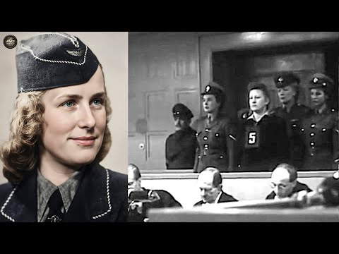 Dorothea Binz: The Elegant Face Behind Ravensbrück’s Dark Legacy | WWII Historical Documentary”