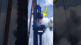 Download lagu Pile Diver in Action #shorts mp3