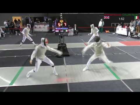 Euro Champs 2025 CMF TEAM - L4 - Great Britain v Italy