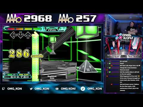 OMG KON! | Sephirot (S-EXPERT 12) PFC AAA 999,980 [DDR A20 PLUS]