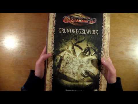 Cthulhu Durchgeblättert Folge 1 - Grundregelwerk (1/4)