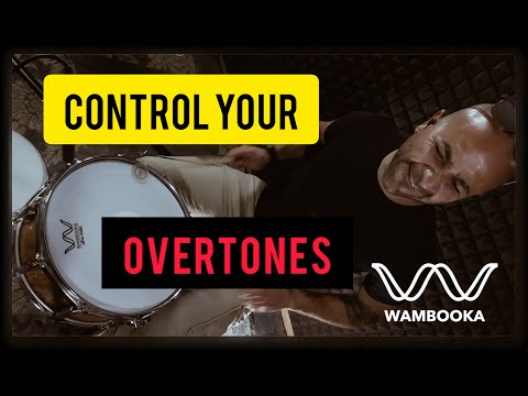 WAMBOOKA PASO DOBLE 14SB - MR. Cristaudo dominates overtones in a cool snare warm-up.