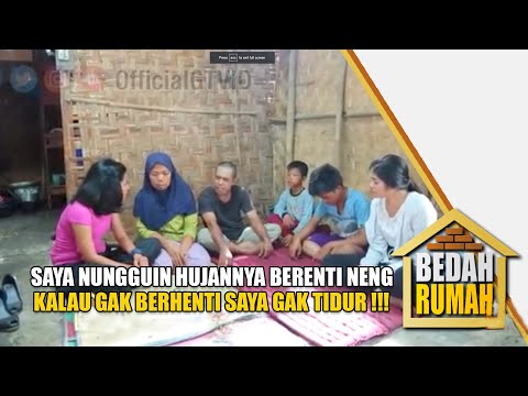 Sad... Mr. Solihin and his wife don't sleep when it rains??? | HOUSE REVIEW