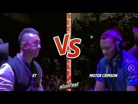 ET vs Mister Crimson - Samurai Shodown Exhibition at Stunfest Grand Final