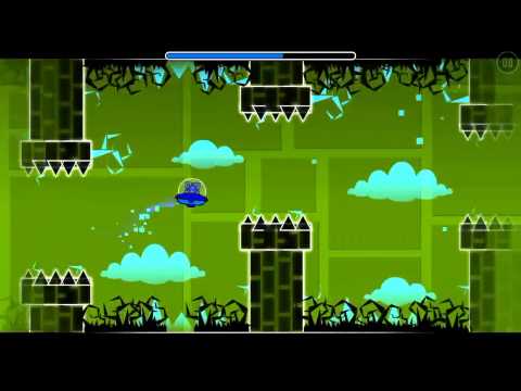 FLAPPY BIRD IN GEOMETRY DASH (Flappy Bird)