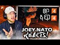 Joey Nato Reacts to Jujutsu Kaisen OP 4 & ED 4 🔥| Shibuya Arc