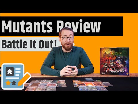 Mutants Review - Draft Your Fighters, Genetically Build Them, Crush The Competition