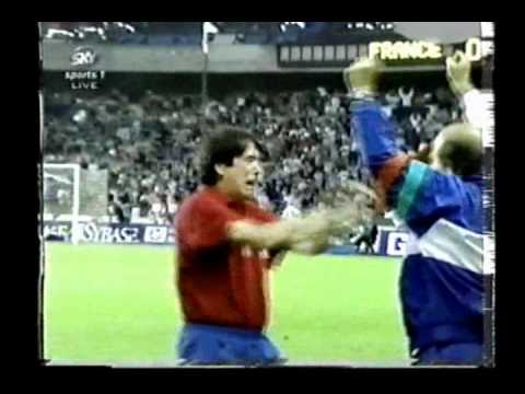 1997 (June 11) France 2-Italy 2 (Tournoi de France...