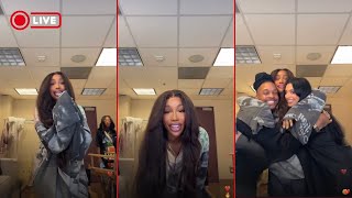 SZA IG Live W/ CHAT | 03/17/25