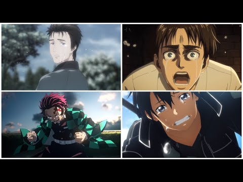 Anime Saddest Moments: Scream/Cry Scenes that will Rake your Heart Out