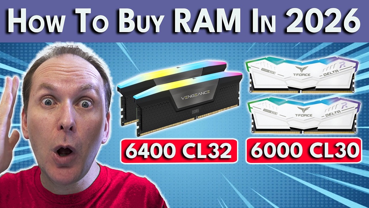 🛑STOP🛑 Buying Bad RAM! Best Ram for Gaming 2026 | DDR4 vs DDR5