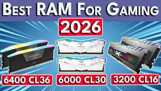 🛑STOP🛑 Buying Bad RAM! Best Ram for Gaming 2026 | DDR4 vs DDR5