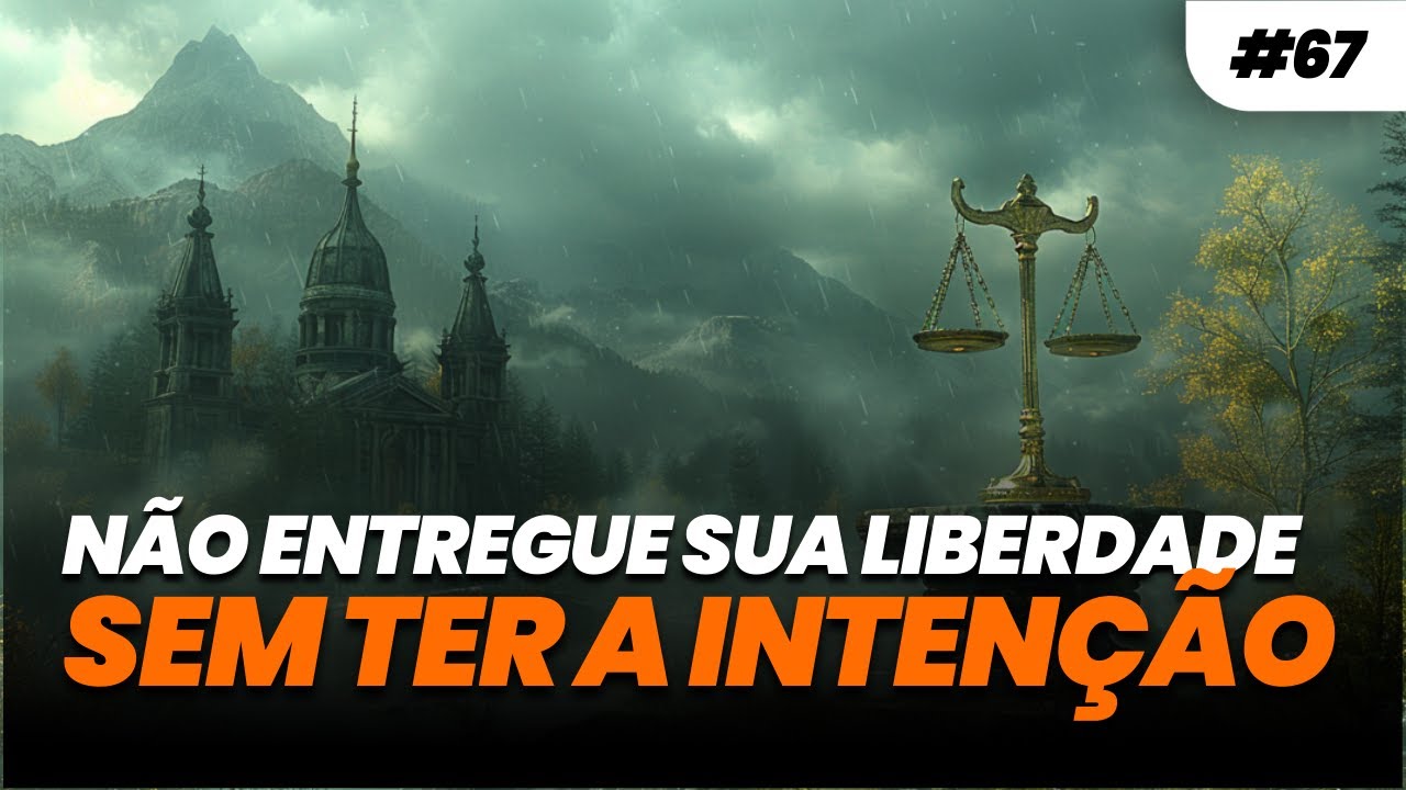 DIÁRIO ESTOICO #067 NÃO ENTREGUE SUA LIBERDADE SEM TER A INTENÇÃO | Estoicismo