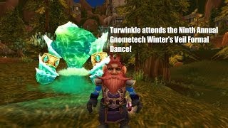 Turwinkle goes to the Ninth Annual Gnometech Winter's Veil Formal Dance!