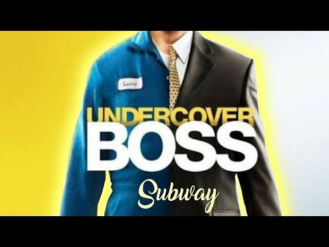 Melhor Chefe Espião  - Subway