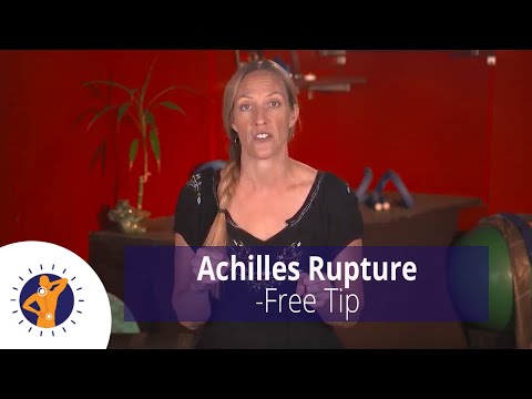 Achilles Rupture - Free Tip