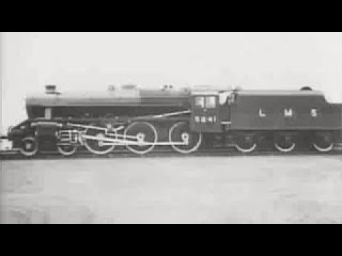 Firing A Steam Locomotive 1947 Educational Documentary WDTVLIVE42 - The Best Documentary Ever