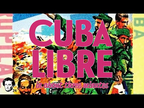 Cuba Libre in about 3 minutes