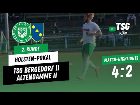 TSG Bergedorf II vs. Altengamme II | Holsten-Pokal 🏆 | 2. Runde