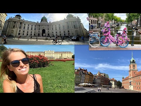 NAJPIĘKNIEJSZE EUROPEJSKIE STOLICE na własną rękę