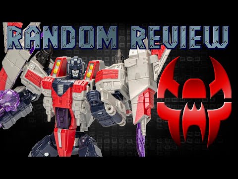 Legacy United Cybertron Starscream (Random Review)